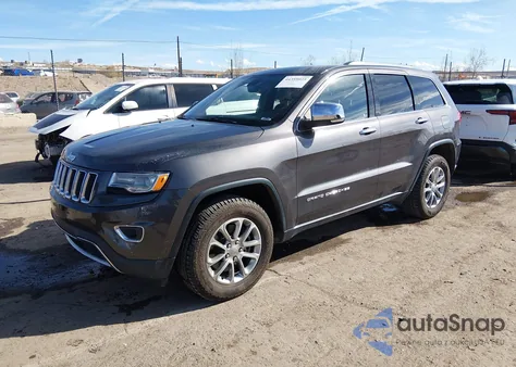2015 Jeep Grand Cherokee Limited z USA, uszkodzony, nr VIN 1C4RJFBM9FC131118